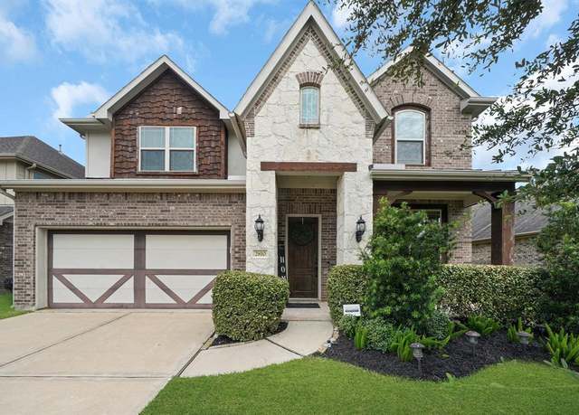 Property at 2810 Parkside Village Ln, Pearland, TX 77581, 4 beds, 2.5 baths