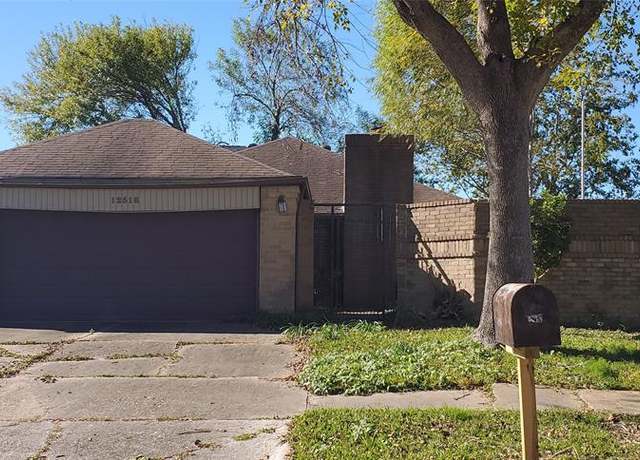 Property at 12518 N Garden St, Houston, TX 77071, 3 beds, 2 baths