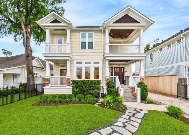 Property at 1010 Cortlandt St, Houston, TX 77008, 4 beds, 3.5 baths