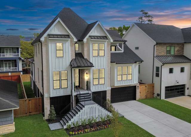 Property at 1107 Grovewood Ln, Houston, TX 77008, 6 beds, 4.5 baths