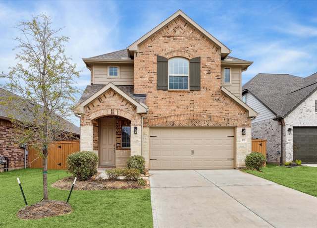 Property at 837 Coronado Terrace Ln, Katy, TX 77493, 4 beds, 3.5 baths