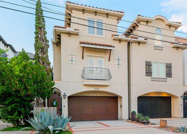 Property at 5336 Inker St, Houston, TX 77007, 4 beds, 3.5 baths