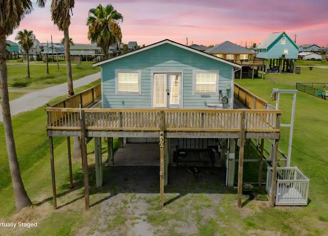 Property at 430 Jettyview Rd, Surfside Beach, TX 77541, 3 beds, 2 baths