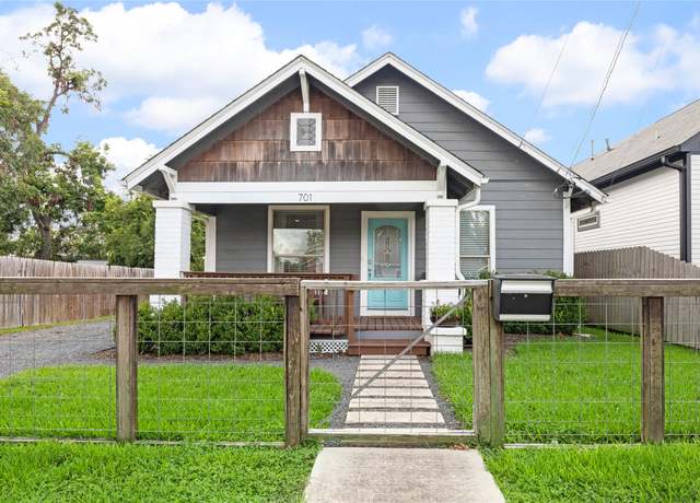 Property at 701 Coronado St, Houston, TX 77009, 3 beds, 2 baths