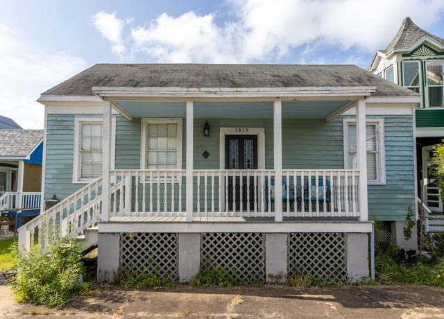 Property at 1415 Avenue K, Galveston, TX 77550, 2 beds, 2 baths