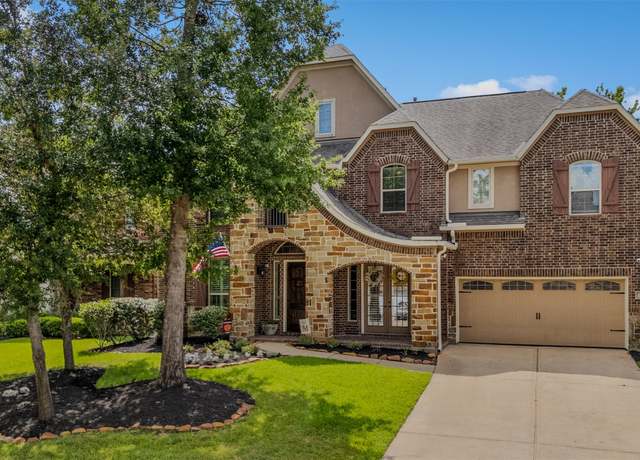 Property at 19 Lufberry Pl, Tomball, TX 77375, 4 beds, 3.5 baths