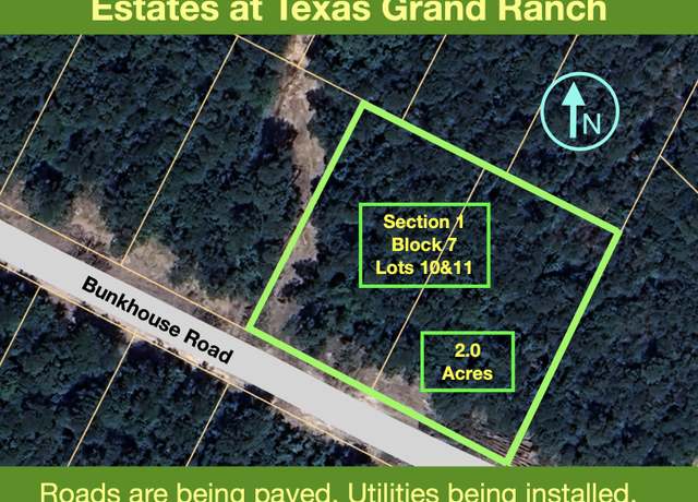Property at 129 Bunkhouse Rd, New Waverly, TX 77358