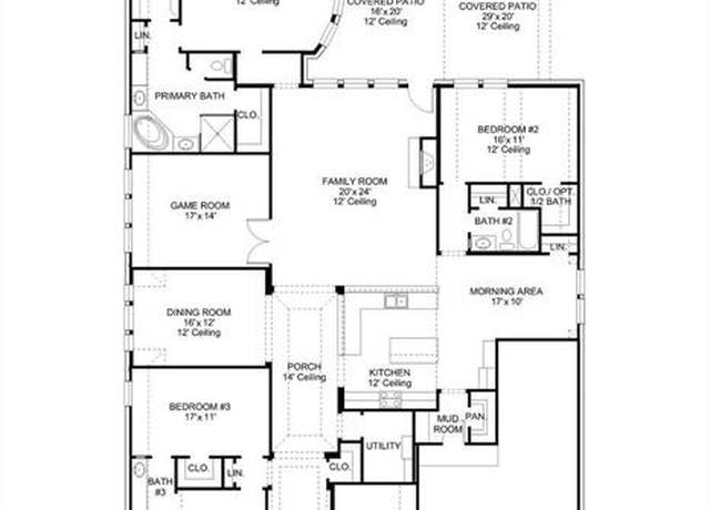 Property at 28911 Ally Lynn Way, Katy, TX 77494, 4 beds, 3.5 baths