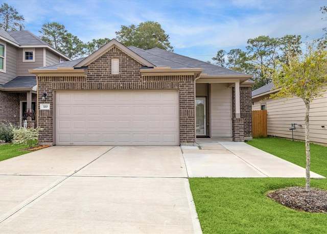Property at 320 Emerald Thicket Ln, Huffman, TX 77336, 3 beds, 2 baths