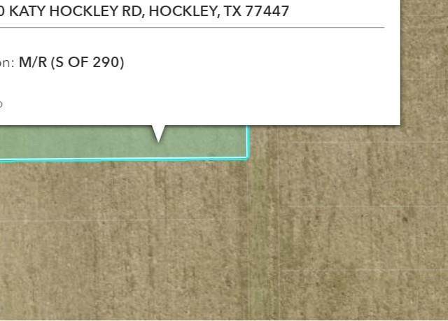 Property at 0 Katy Hockley Rd, Hockley, TX 77447