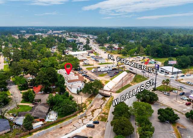 Property at 804 W Dallas St #5, Conroe, TX 77301, 2 beds, 0.5 baths