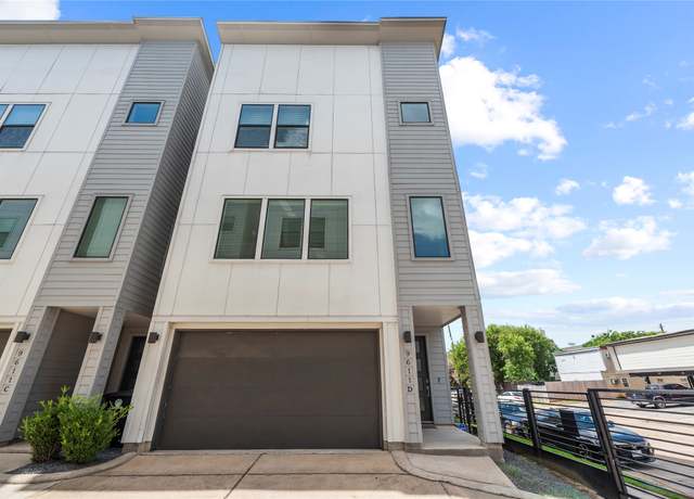 Property at 9611 Marlive Ln Unit D, Houston, TX 77025, 3 beds, 3.5 baths
