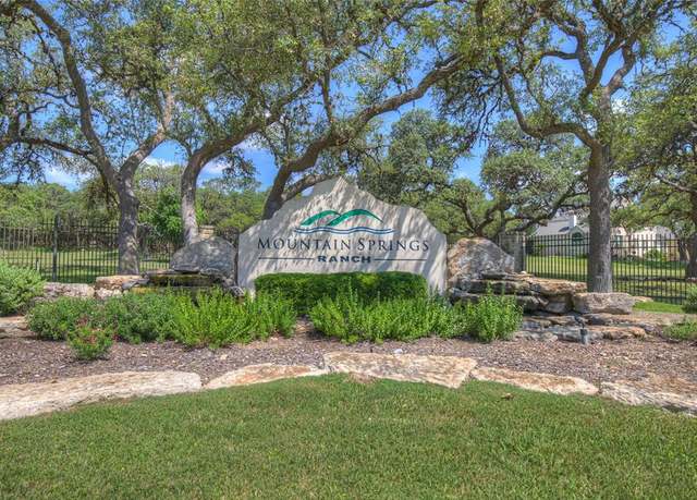 Property at 3527 Comal Spgs, Canyon Lake, TX 78133