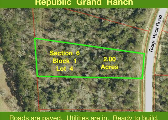 Property at 15829 Ridge Rock Rd, Willis, TX 77378