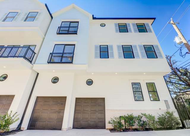 Property at 1216 W 23rd, Houston, TX 77008, 3 beds, 3.5 baths