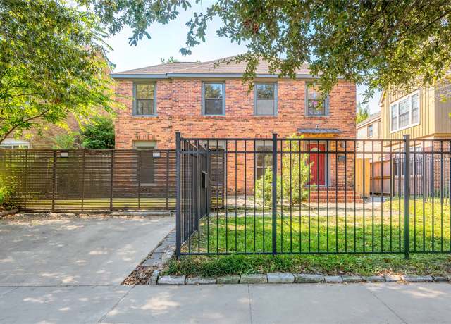 Property at 2308 Blodgett St, Houston, TX 77004, 2 beds, 2 baths