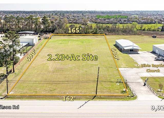 Property at 00 Wilson Rd, Humble, TX 77396