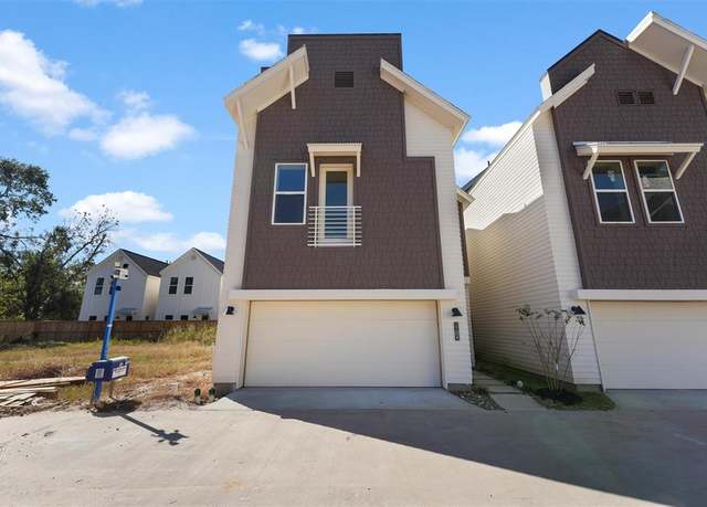 Property at 881 Rachel St Unit E, Houston, TX 77091, 3 beds, 2.5 baths
