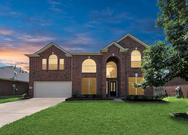 Property at 4027 Dogwood Bough Ln, Fresno, TX 77545, 5 beds, 3.5 baths