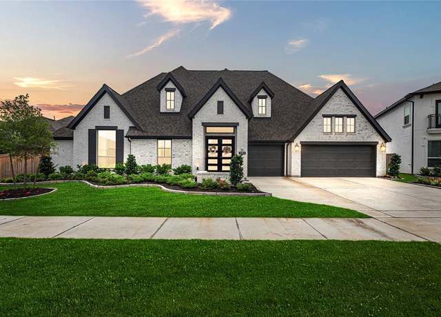 Property at 21511 Blue Porterweed Trl, Cypress, TX 77433, 4 beds, 4.5 baths