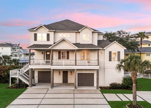 Property at 3307 Eckert Dr, Galveston, TX 77554, 4 beds, 4.5 baths