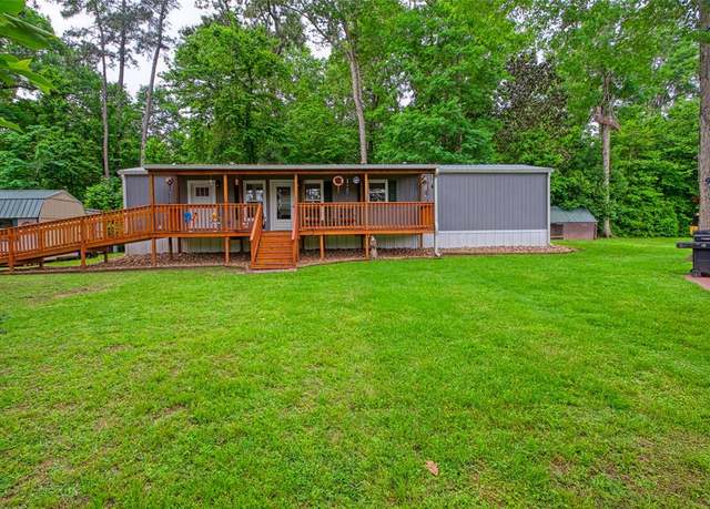 Property at 150 E George Jones Rd, Livingston, TX 77351, 2 beds, 2 baths