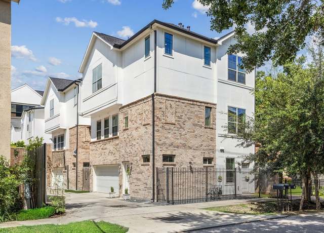 Property at 4310 Koehler St Unit A, Houston, TX 77007, 3 beds, 3.5 baths