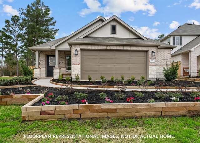 Property at 114 Spring Rose Dr, Magnolia, TX 77354, 3 beds, 2 baths