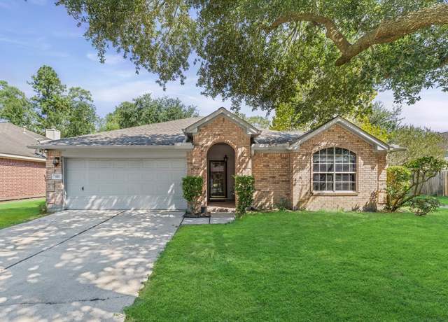 Property at 7107 Echo Pines Dr, Humble, TX 77346, 3 beds, 2 baths