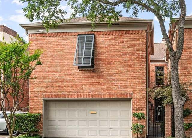Property at 6724 Vanderbilt St #3, West University Place, TX 77005, 3 beds, 2.5 baths