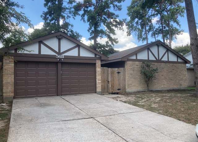Property at 5611 Circlegate Dr, Spring, TX 77373, 3 beds, 2 baths