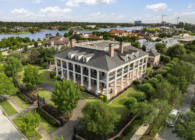 Property at 38 East Shore Dr, The Woodlands, TX 77380, 6 beds, 8.5 baths