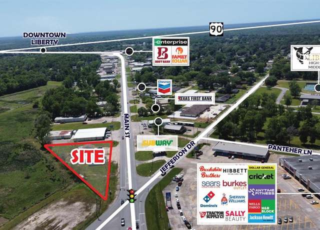 Property at 2214 N Main St, Liberty, TX 77575
