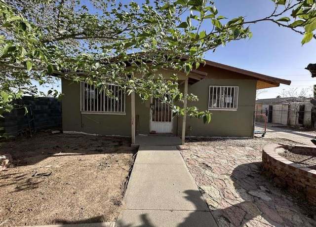 Property at 4228 Manzana Ave, El Paso, TX 79905, 3 beds, 1 bath