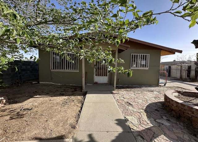 Property at 4228 Manzana Ave, El Paso, TX 79905, 3 beds, 1 bath