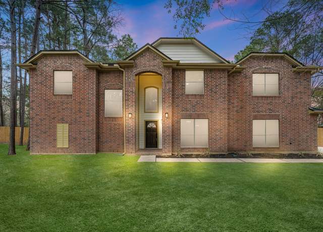 Property at 11738 Elizabeth Rdg, Conroe, TX 77304, 5 beds, 3.5 baths