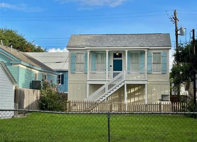 Property at 2107 Avenue M 1/2, Galveston, TX 77550, 1 bed, 1 bath