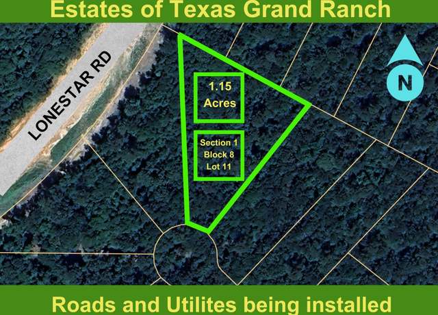 Property at 124 Eden Ct, New Waverly, TX 77358
