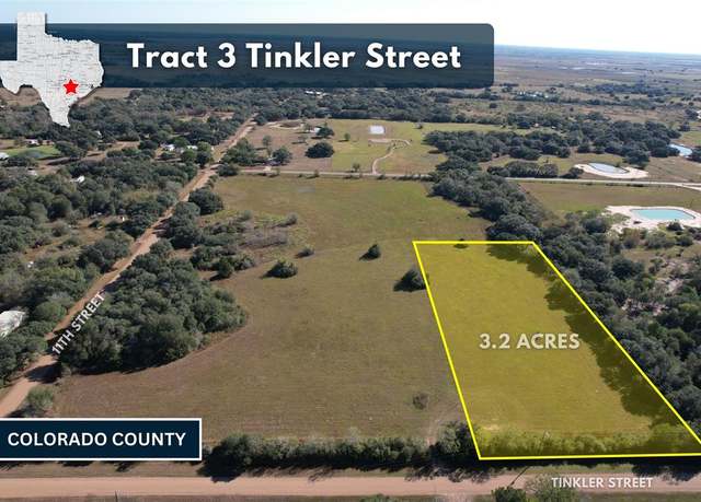 Property at Tract 3 Tinkler St, Rock Island, TX 77470