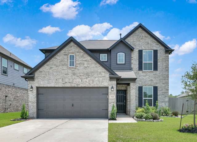 Property at 2906 Tulip Poplar Trl, Conroe, TX 77301, 4 beds, 2.5 baths
