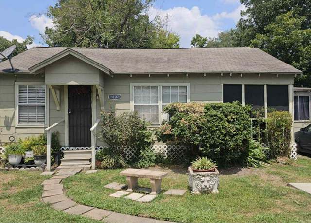 Property at 3107 Melbourne St, Houston, TX 77026, 2 beds, 1 bath
