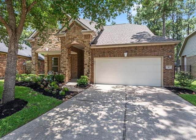 Property at 14 Painted Post Pl, The Woodlands, TX 77389, 4 beds, 3 baths