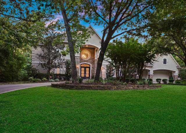 Property at 11 Hope Valley Pl, The Woodlands, TX 77382, 6 beds, 5.5 baths