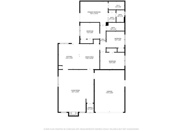 Property at 16811 N Forthloch Ct N, Houston, TX 77084, 4 beds, 2 baths