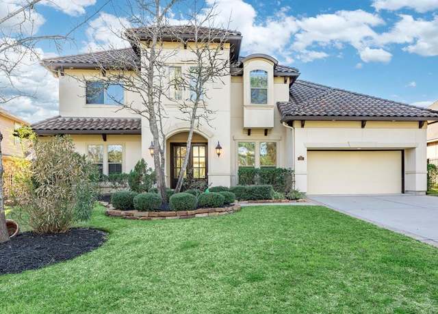 Property at 23 Wrangler Pass Dr, The Woodlands, TX 77389, 4 beds, 4.5 baths