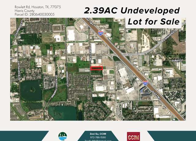 Property at TBD Rowlett Rd, Houston, TX 77075