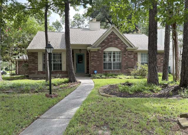 Property at 62 S Stony Bridge Cir, The Woodlands, TX 77381, 3 beds, 2 baths