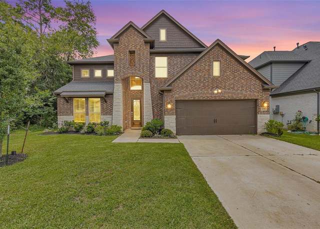 Property at 236 Redwood Canyon Trl, Conroe, TX 77301, 5 beds, 4.5 baths