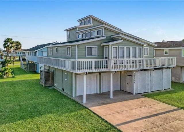Property at 13617 Pirates Beach Blvd, Galveston, TX 77554, 3 beds, 2 baths