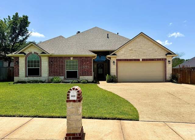 Property at 4426 Woodland Ridge Dr, College Station, TX 77845, 4 beds, 3 baths